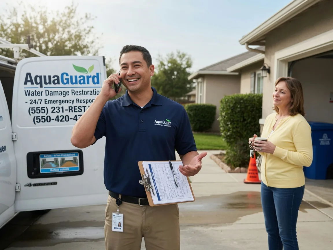Water Damage Restoration Prince Frederick, MD FAQs